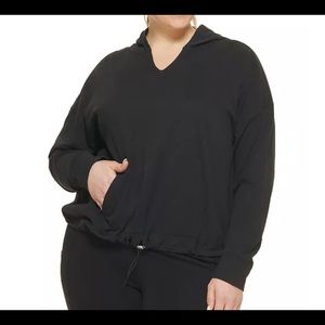 Calvin Klein Plus Size Performance Hoodie Sz 3X